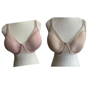 Bali One‎ Smooth U Ultra Light Convertible Full-Coverage Bra 3439 Size 38C